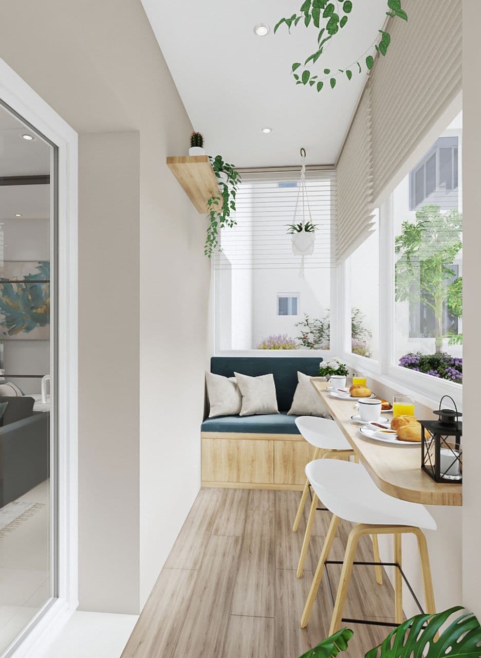 Appartement Studio — Rendus 3D 12
