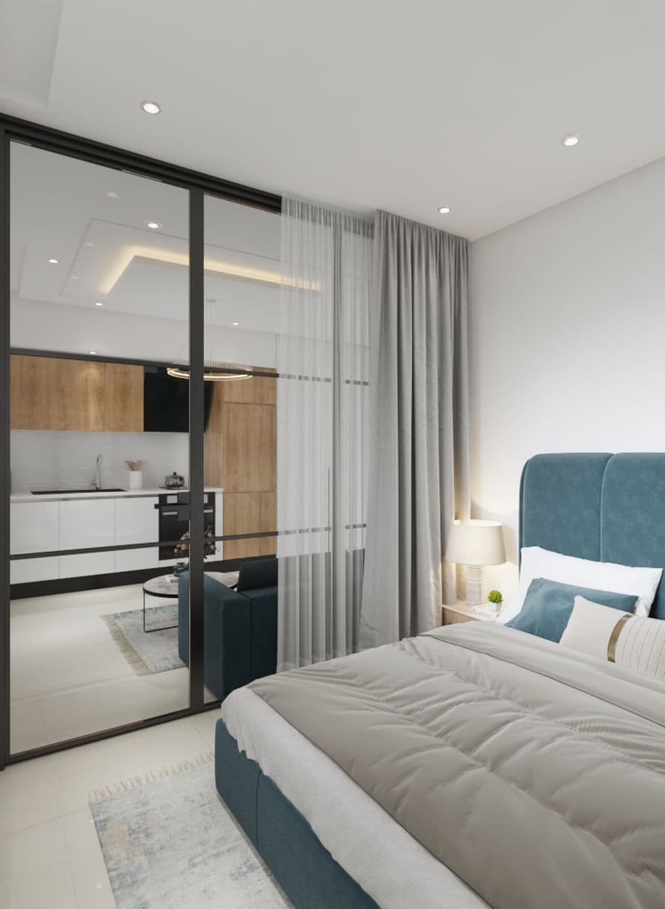 Appartement Studio — Rendus 3D 18